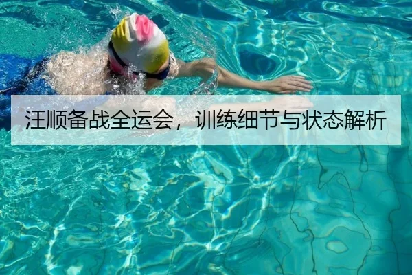 汪顺备战全运会，训练细节与状态解析